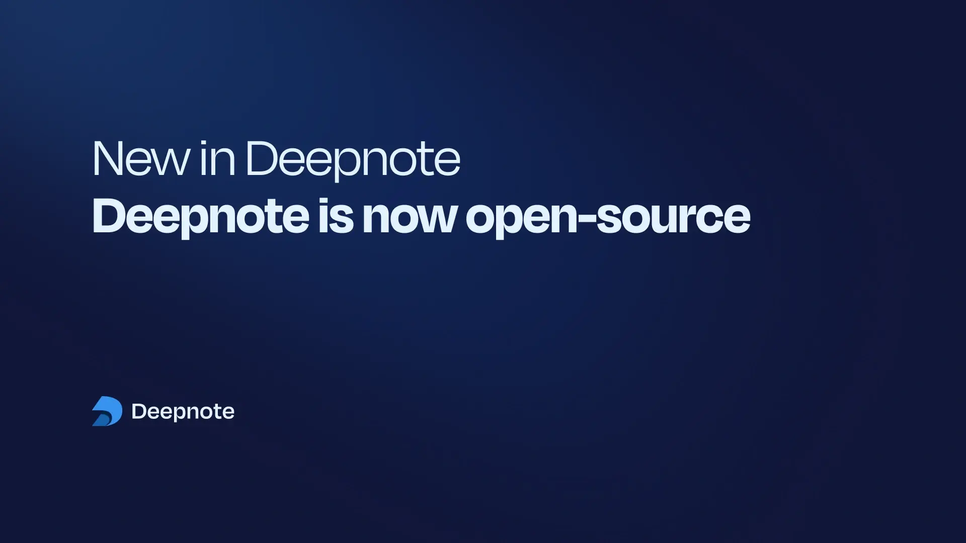 Deepnote is now OSS.png