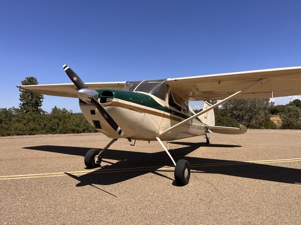 1953 Cessna 170B, $95,000 - (Here at Placerville) - N3119A