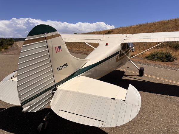バートル AIRCRAFT AC300 17V 1953 Cessna 170B, $95,000 - (Here at Placerville) - N3119A