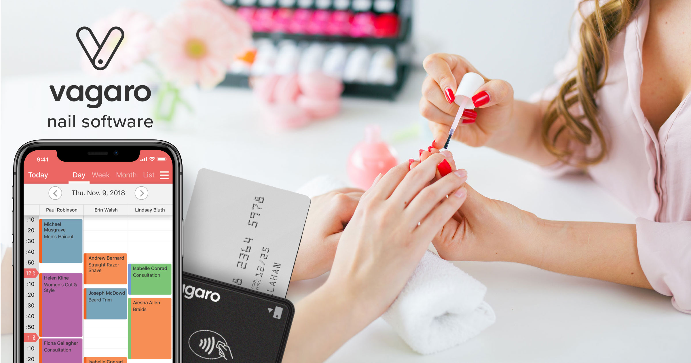 Nail Salon Management Software & Online Booking System