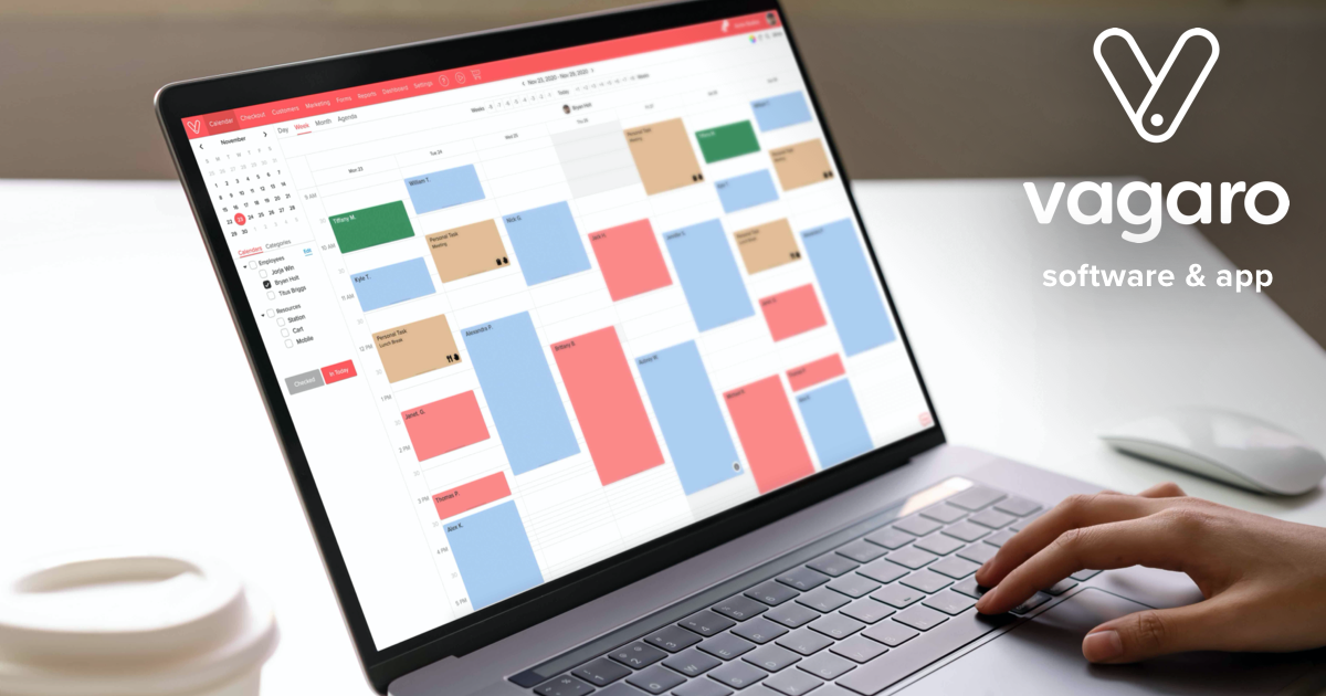 Business Calendar Software | Vagaro