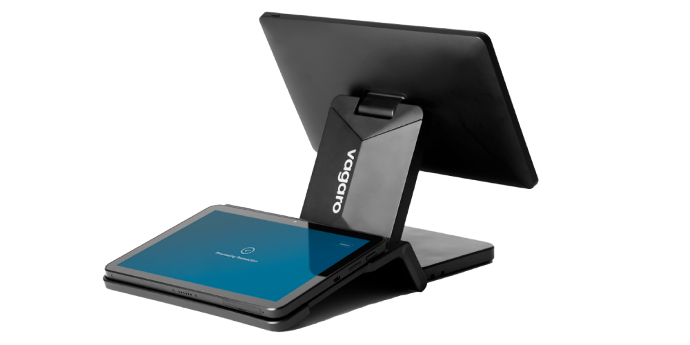 POS Terminal with Dual Screens for Efficient Checkouts | PayPro Duo