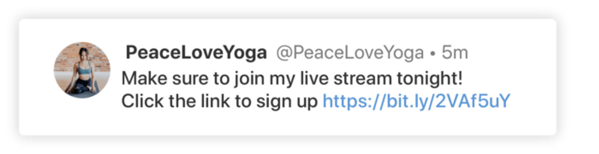 Twitter Make sure to join my live stream tonight!