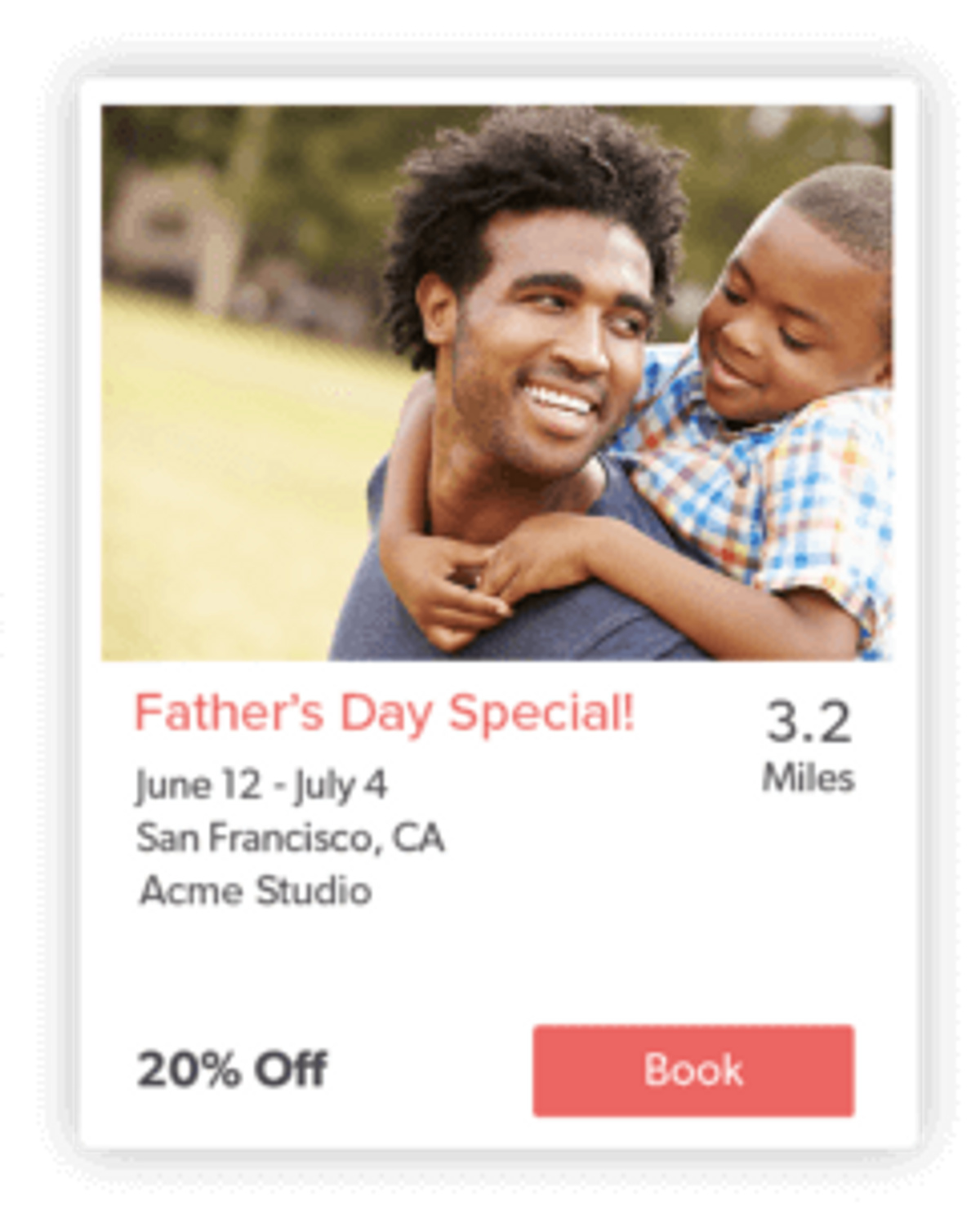 Father's Day Daily Deal