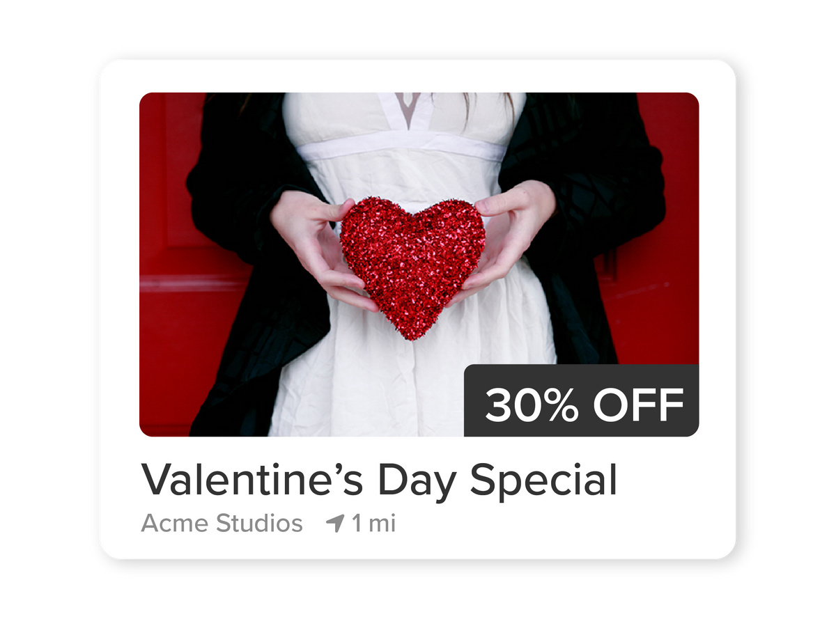 Vagaro valentines day daily deal