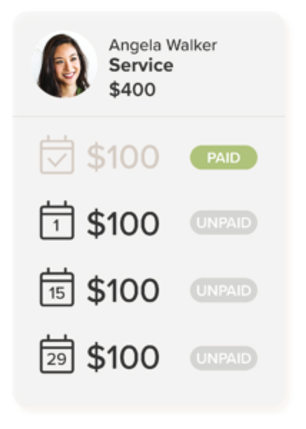 Vagaro Pay Later Prompt