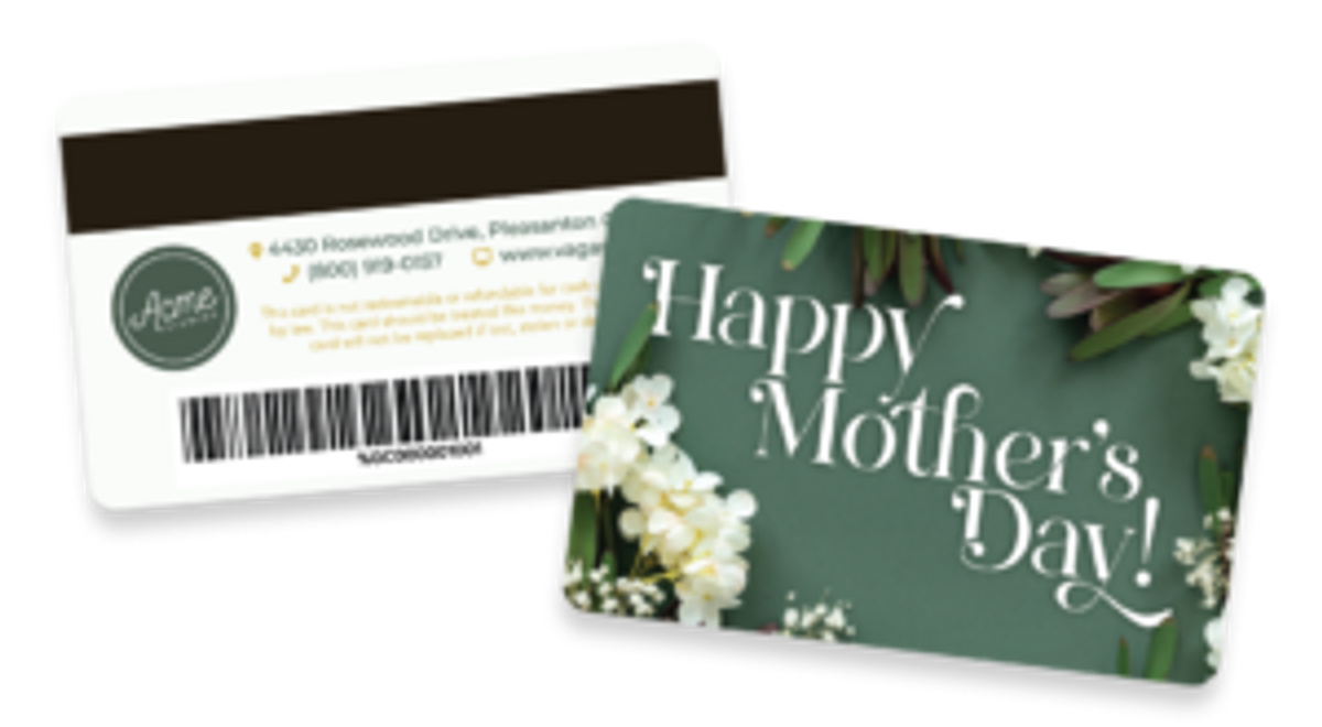 Vagaro Mother's Day-themed Gift Card