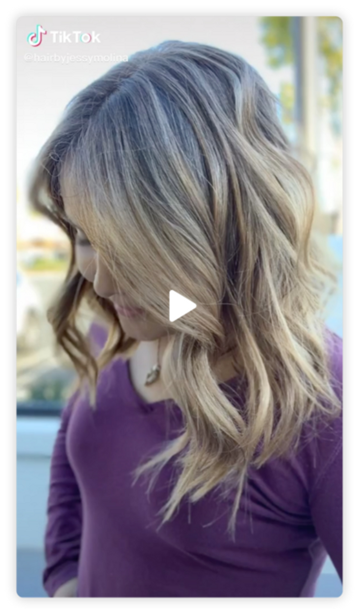 Hair by Jessy Molina TikTok
