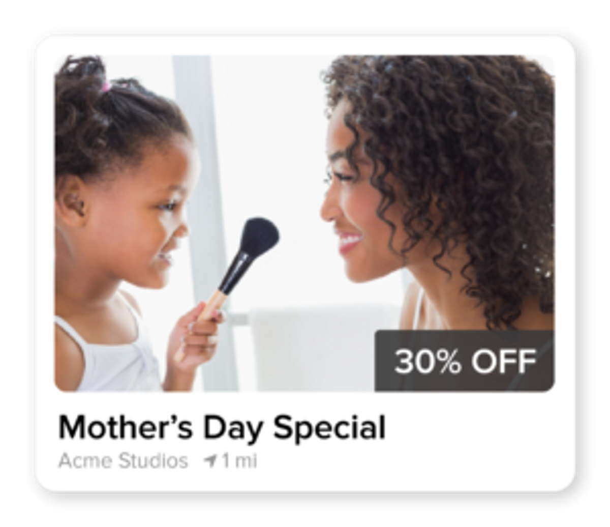 Vagaro Mother's Day Daily Deal