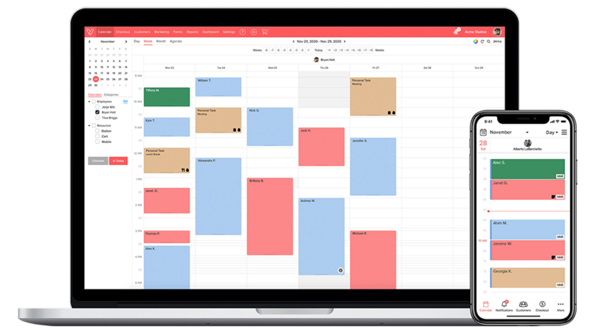Horse Riding Lesson Scheduling Software & App