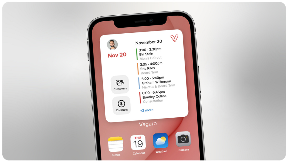 Vagaro's iOS Appointment Widget: Your New Scheduling Hack