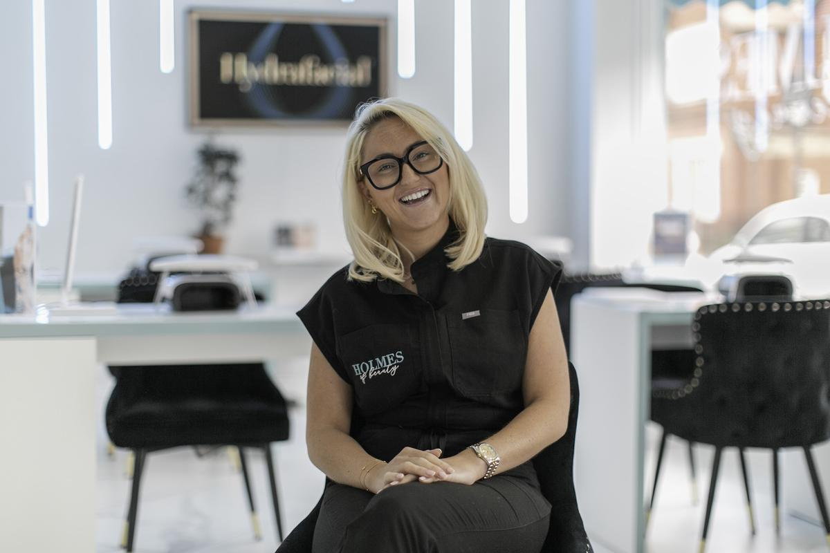 Behind the Beauty: Jasmine Holmes Shares Her Secrets to Success as a Beauty & Aesthetics Business Owner