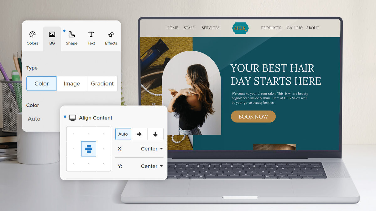 Changes to MySite UI