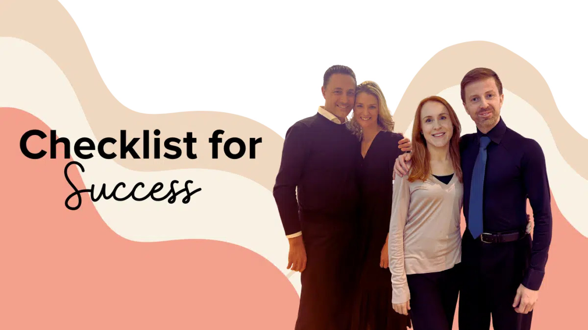 Your Checklist for a Successful Business: Top Tips from The Dance Lab