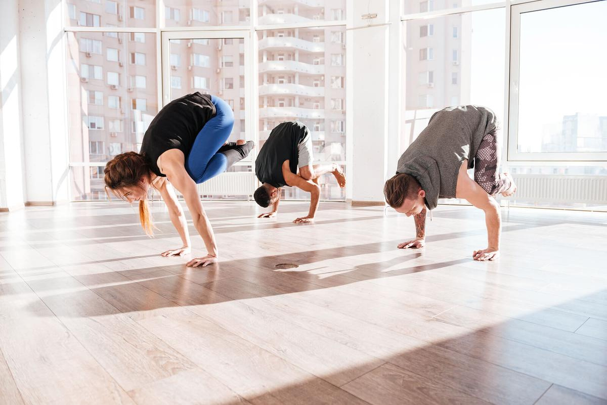 Hot Yoga and Your Skin