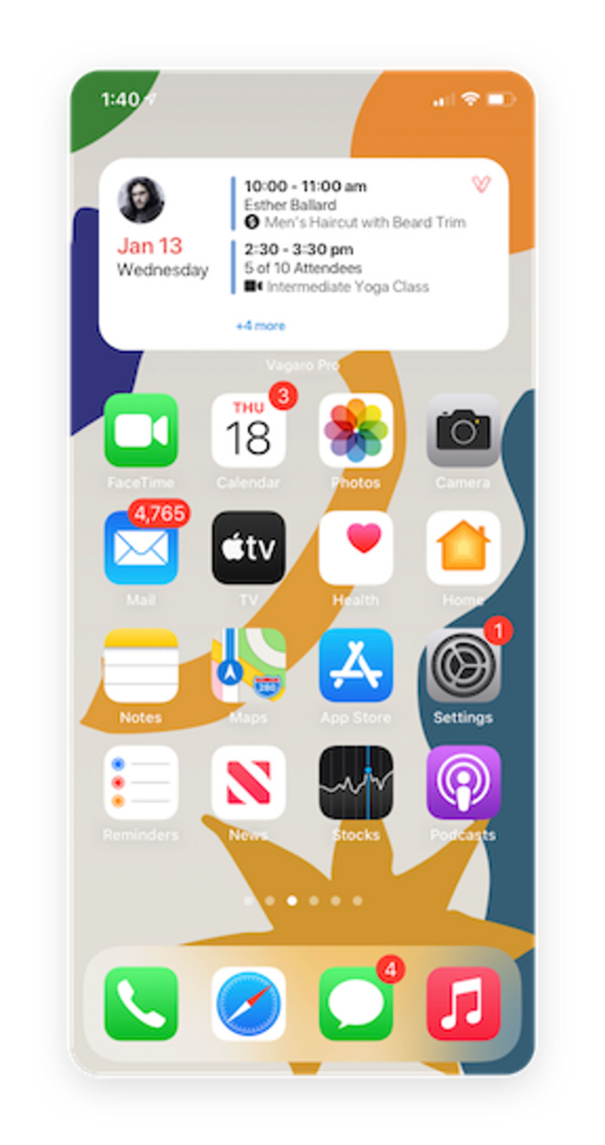 iOS 14 Widget