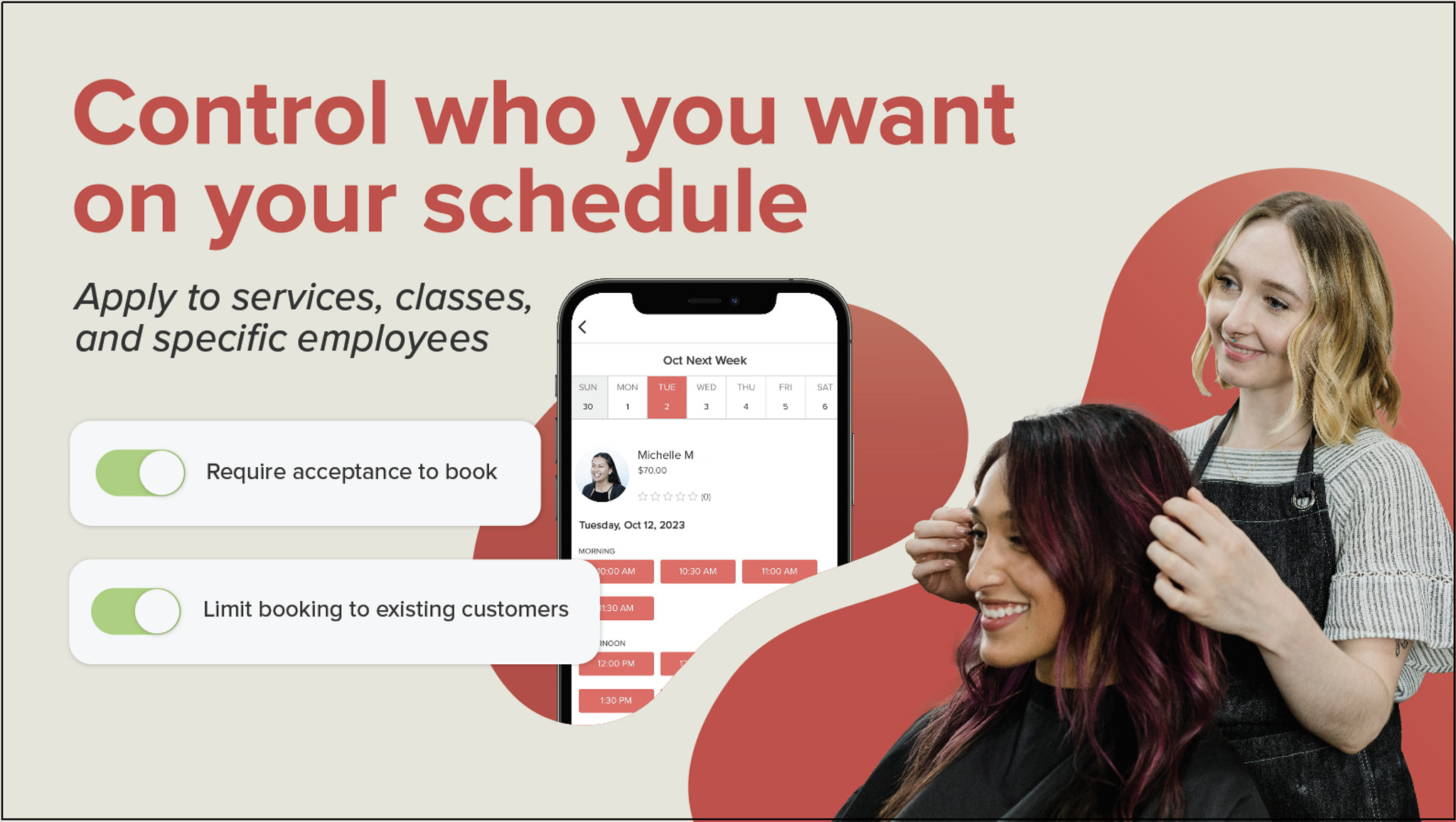Limit Customer Booking