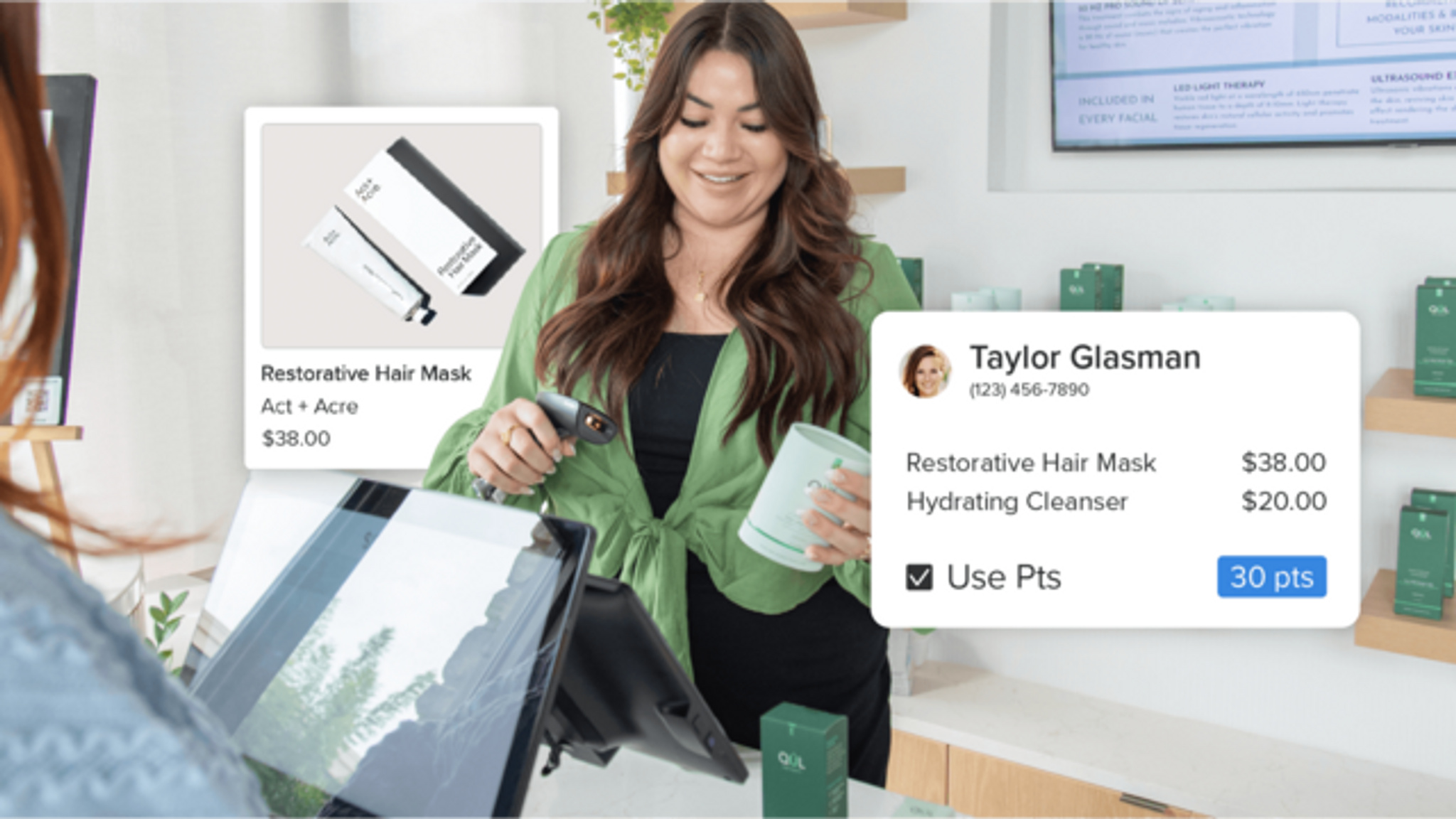 Allow Customers to Use Points to Partially Redeem for Things You Sell