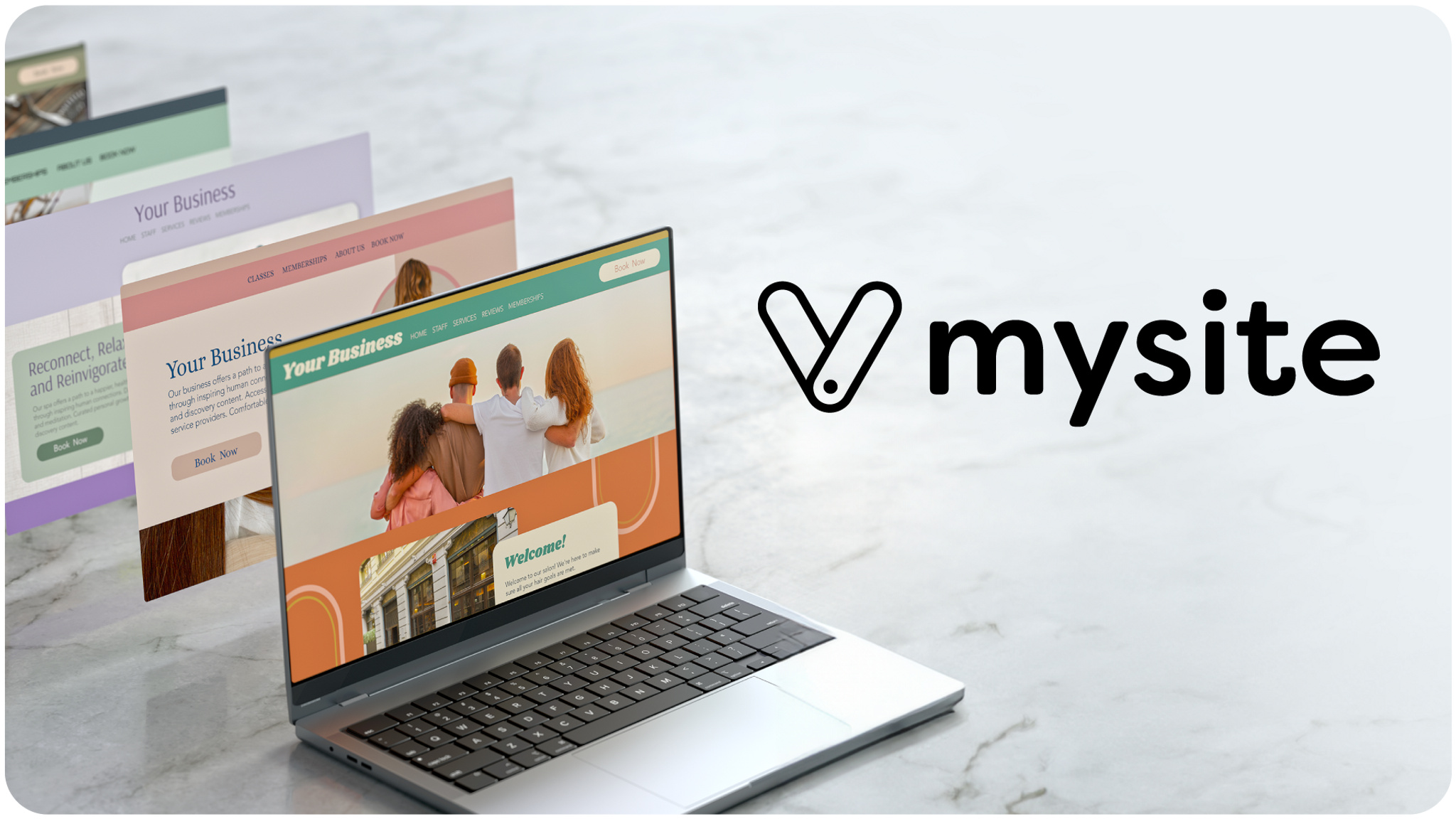 Build a Website For Your Business with MySite