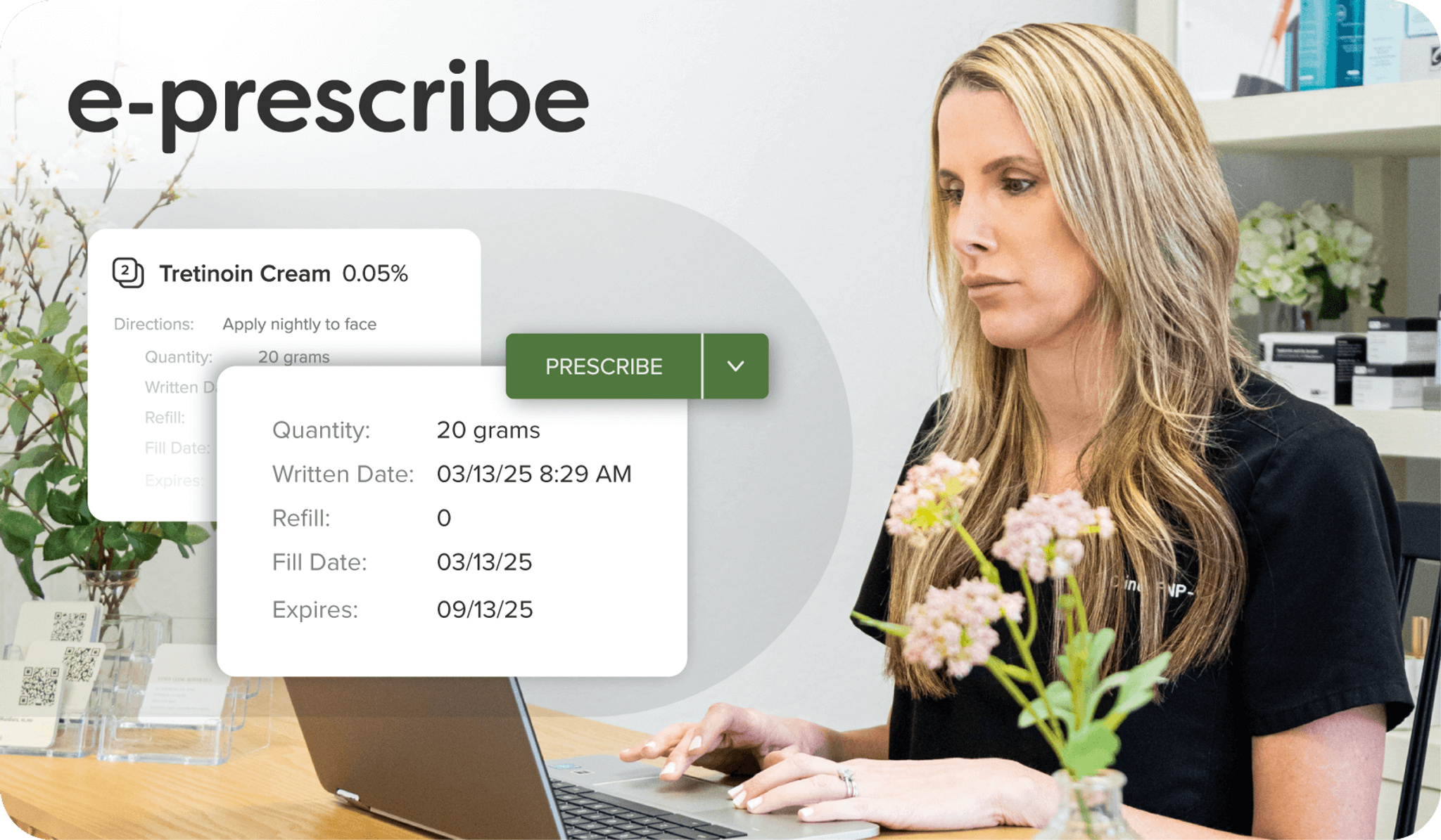 Prescribe Medicine to Your Patients with E-Prescribe