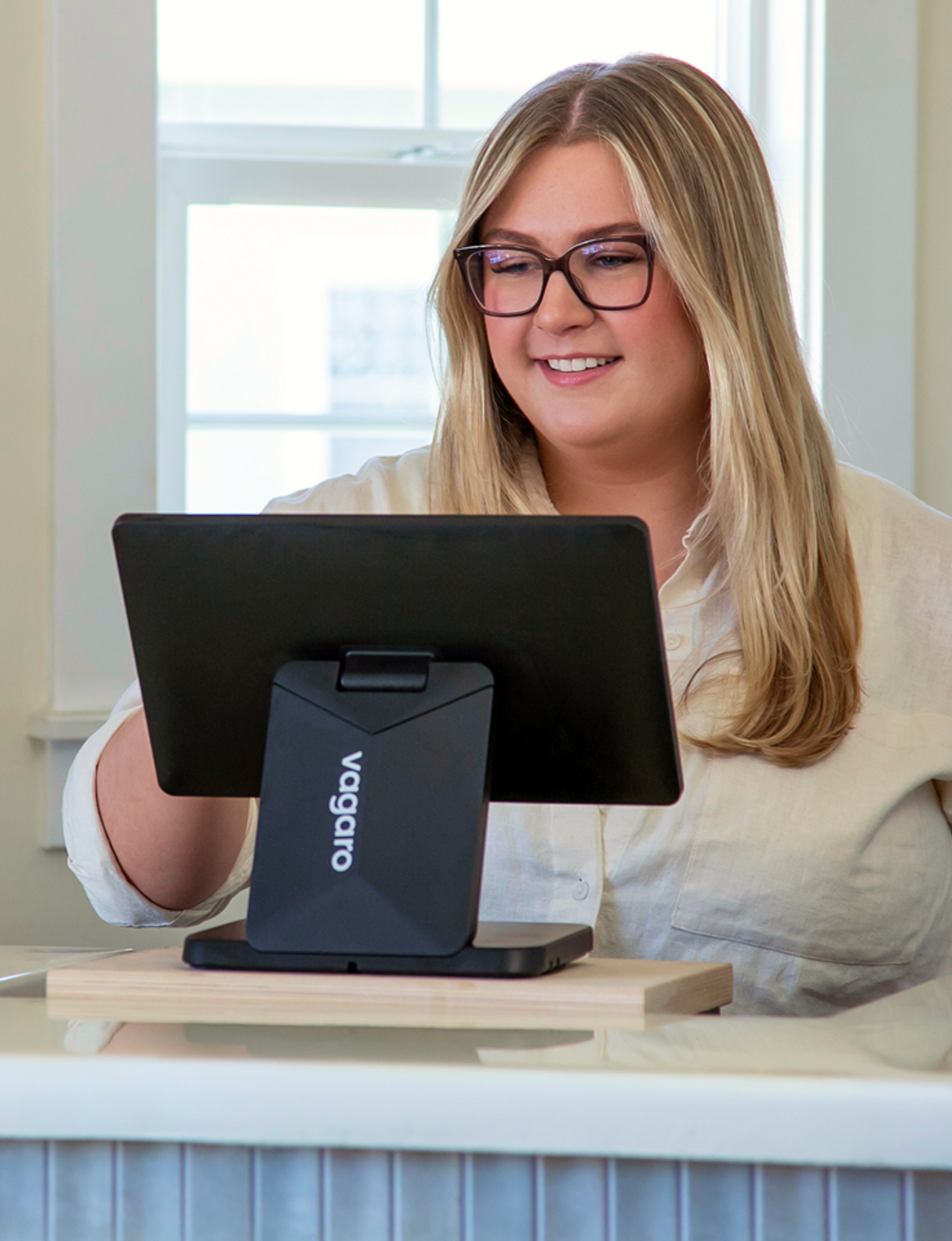 business paying with vagaro pos system