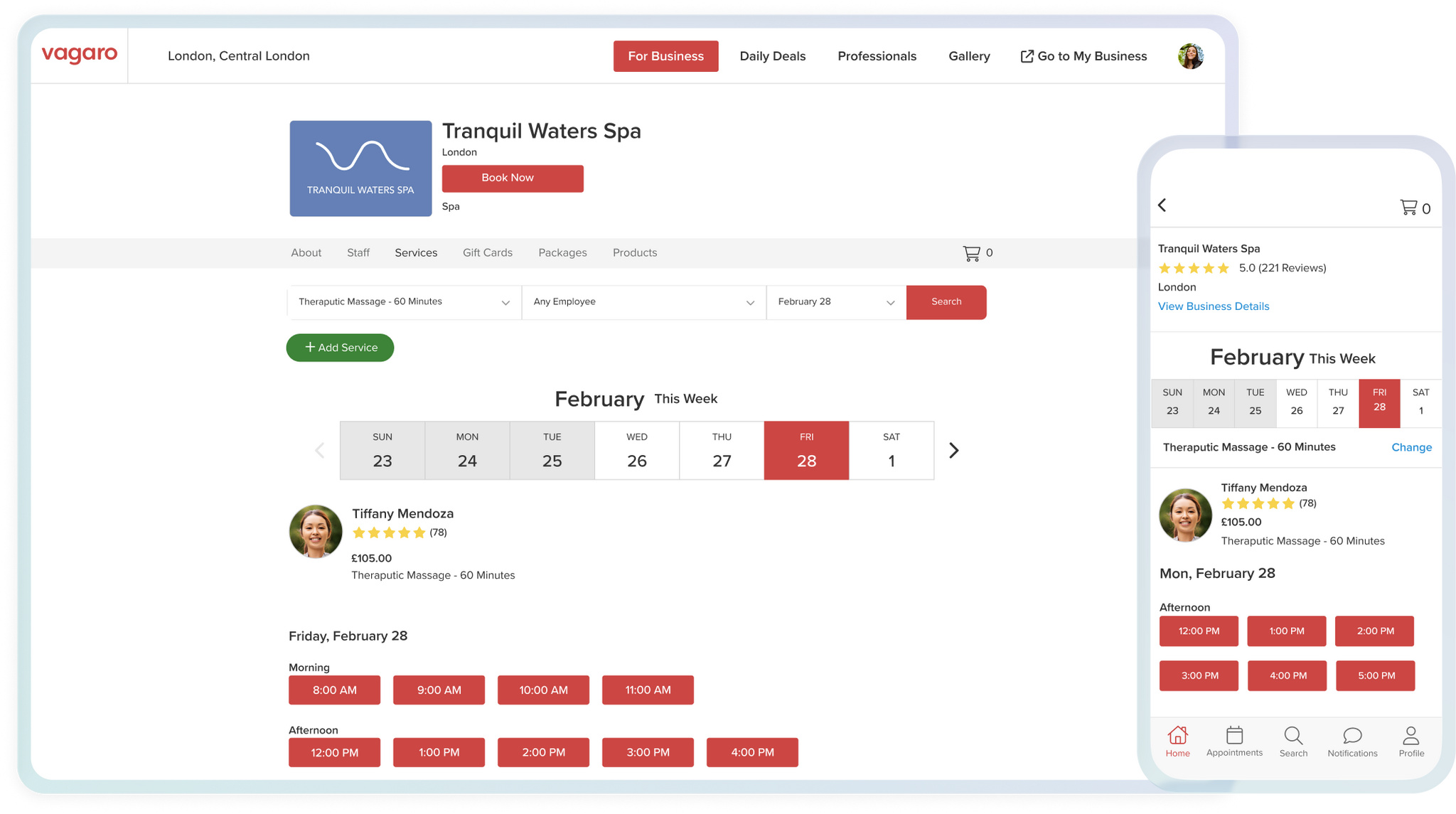 Spa Scheduling Software | Spa Management Software