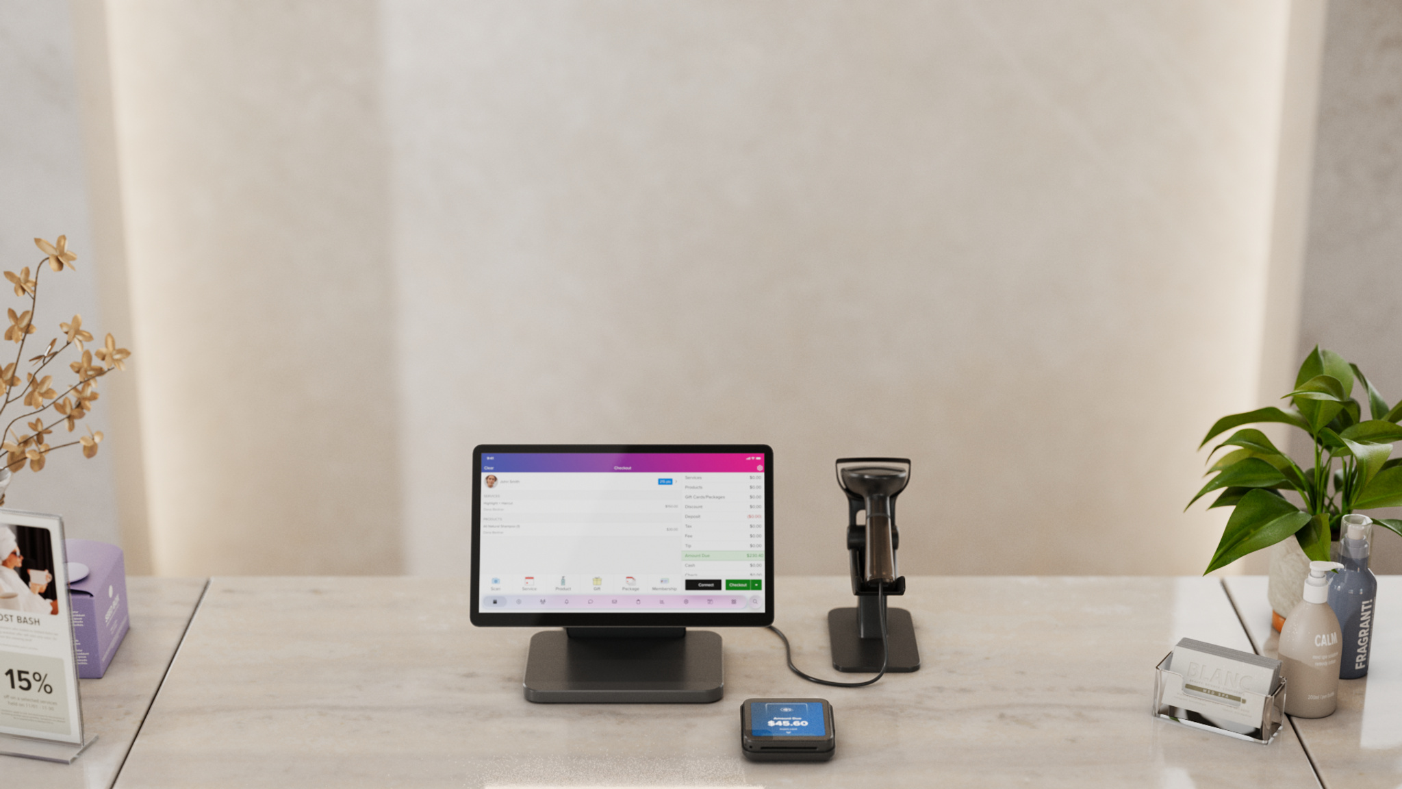 The POS that keeps business moving