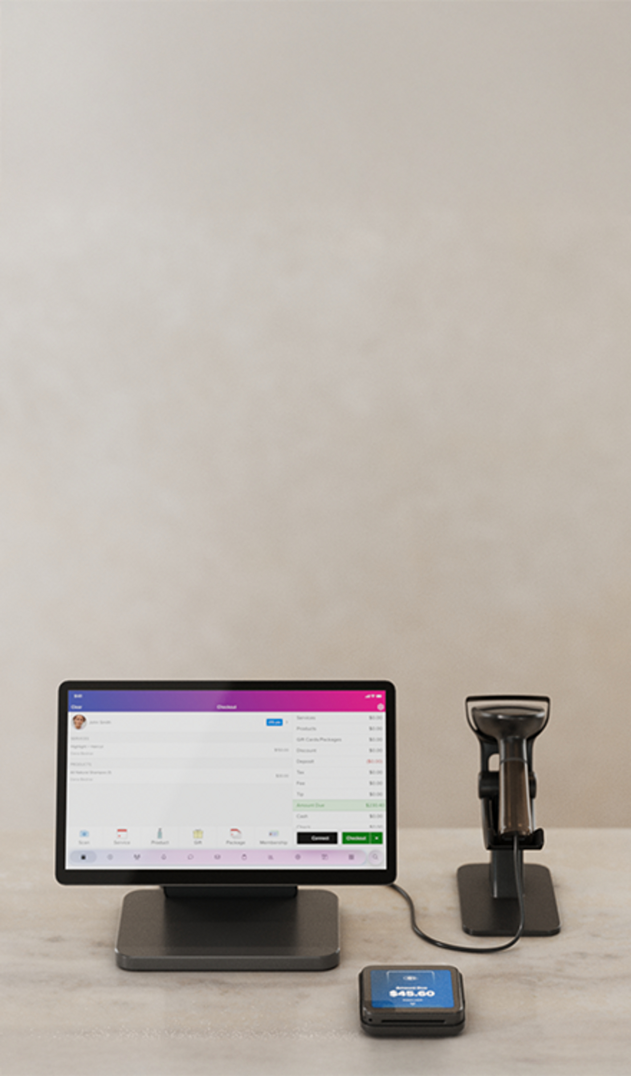 The POS that keeps business moving