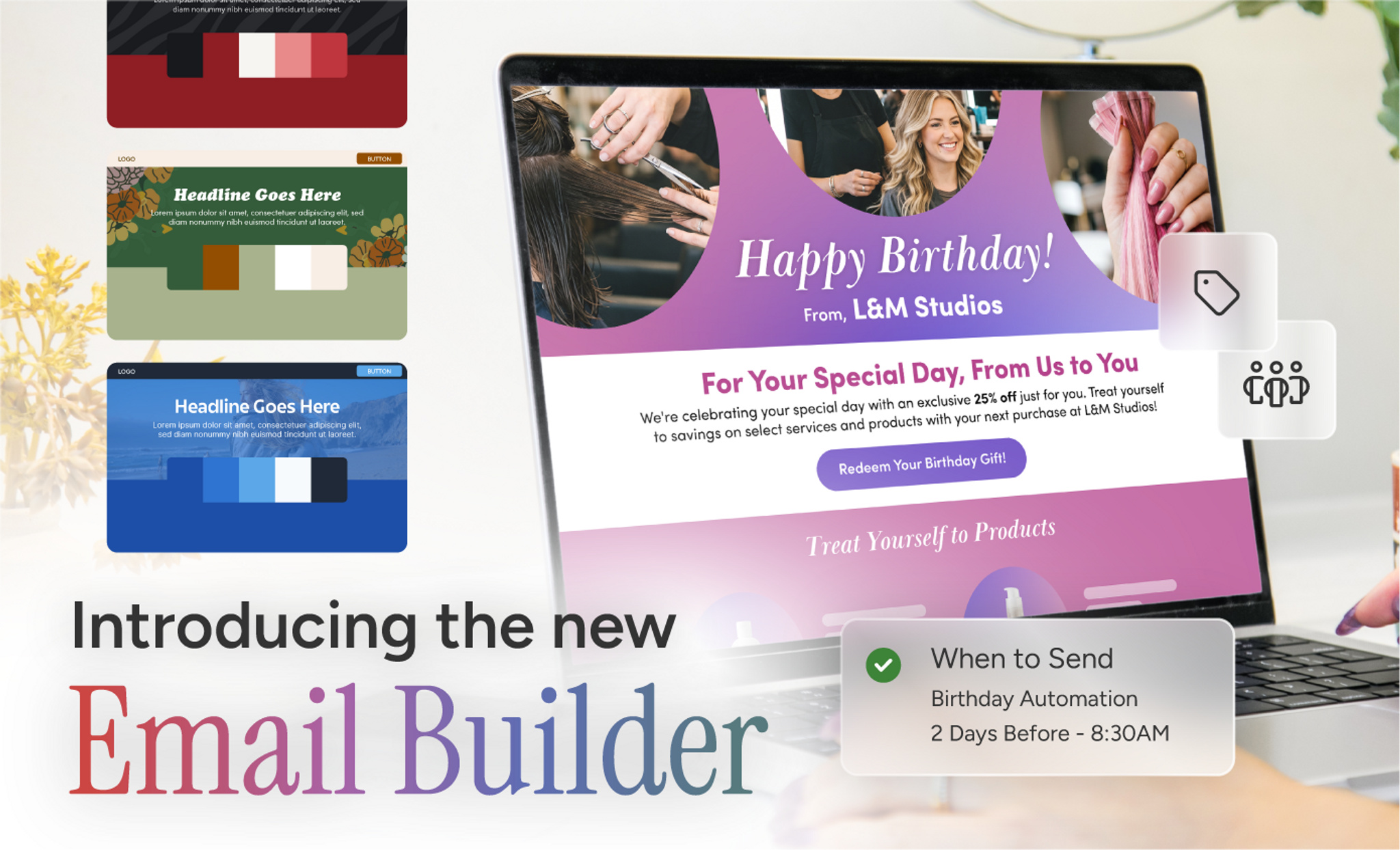Email Campaign Builder Upgrades