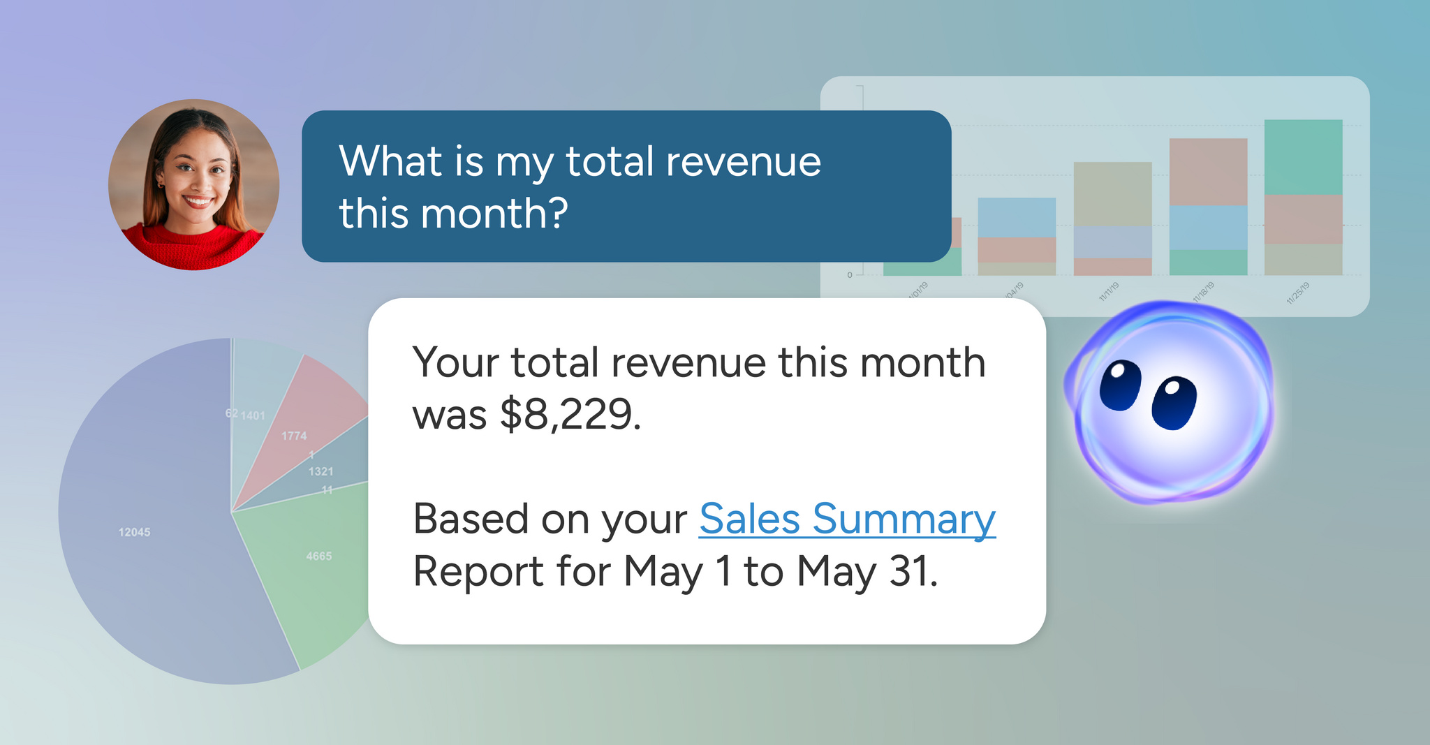 Ask Vera About Your Reports
