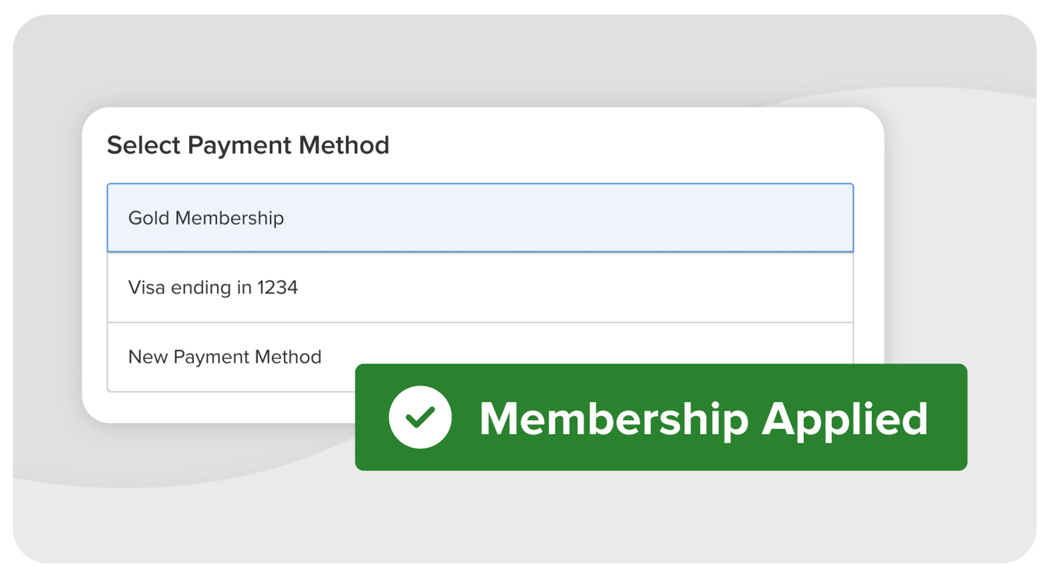 Update to Redeeming Membership & Package Visits Online