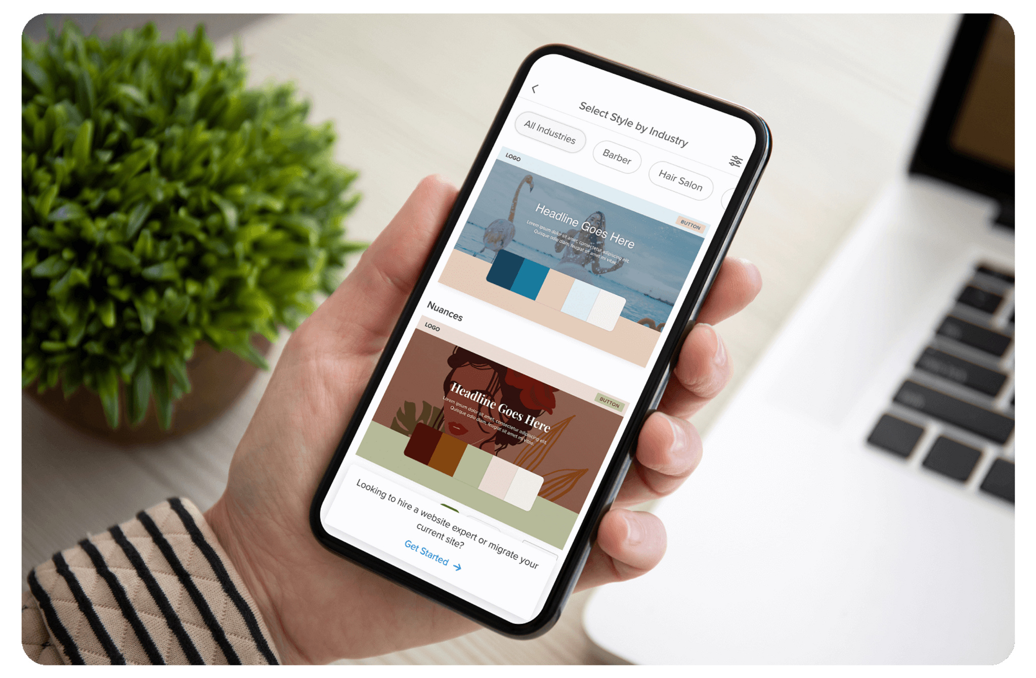 Vagaro MySite Now Available on Mobile!