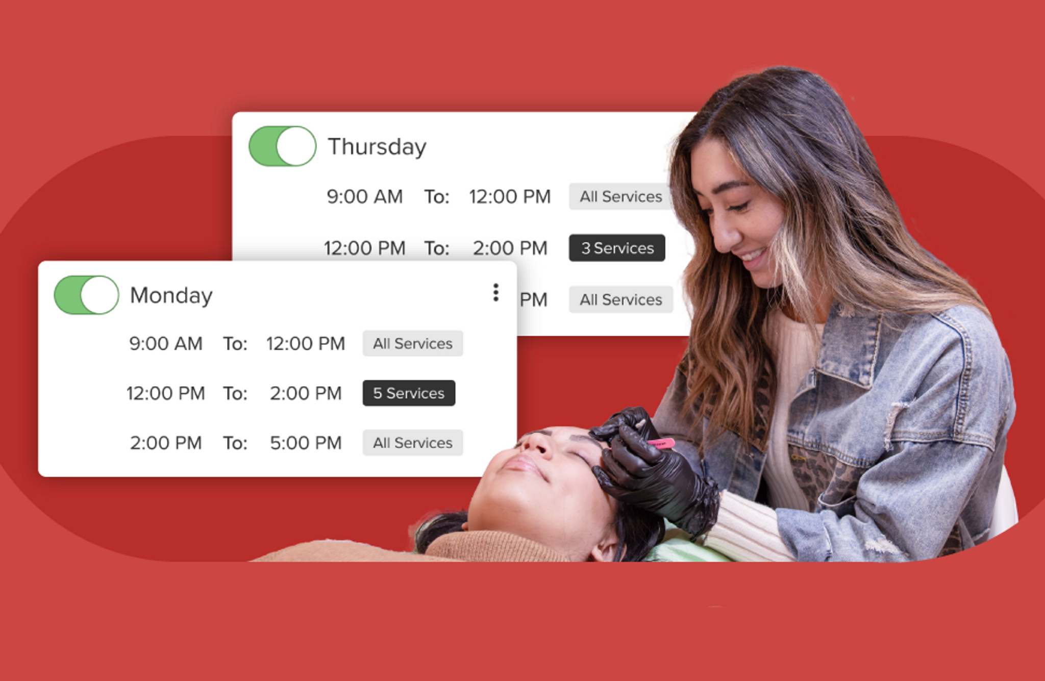 Custom Service Hours 