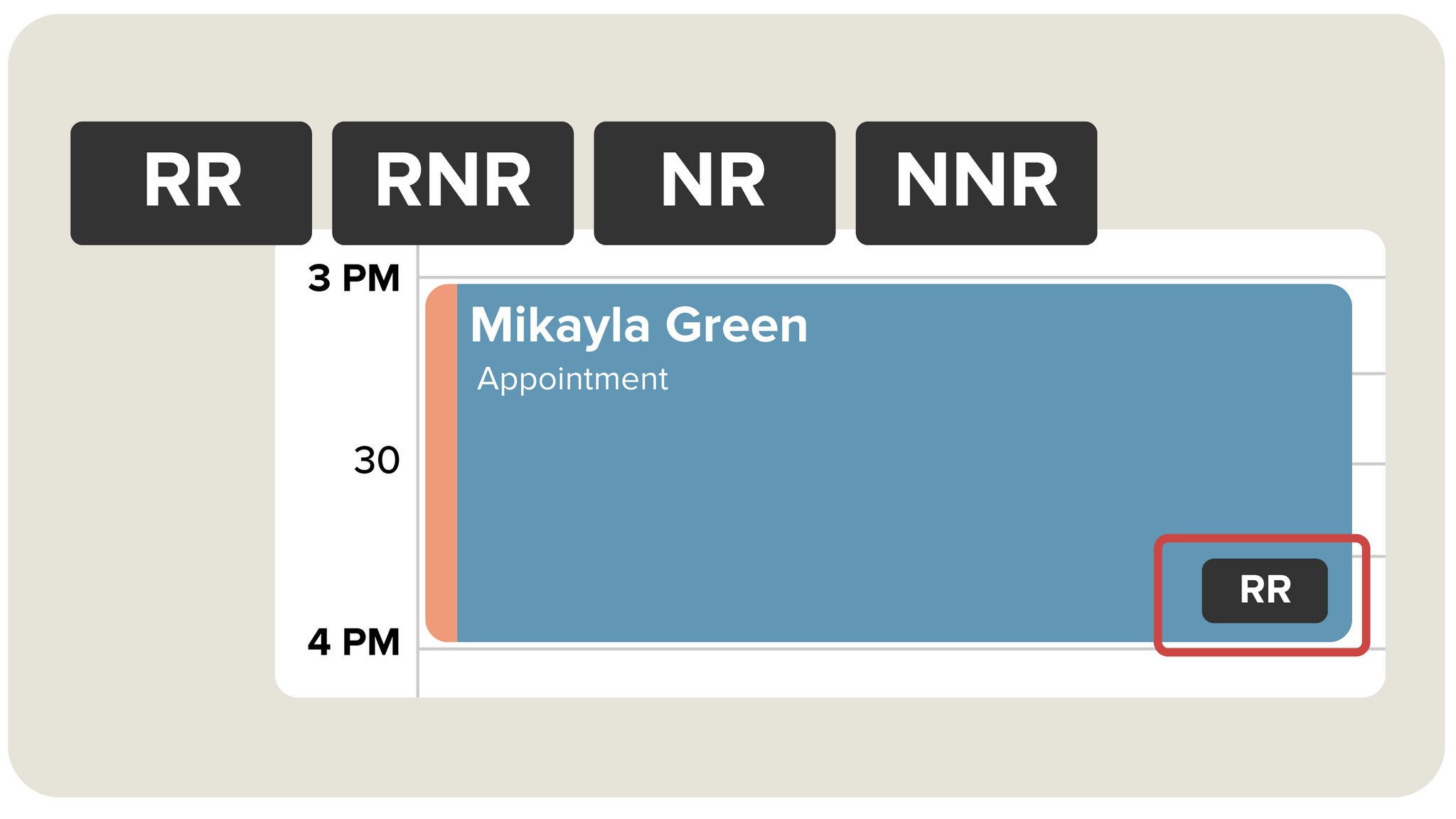 Automatically Assign Retention Tags for Online Booking