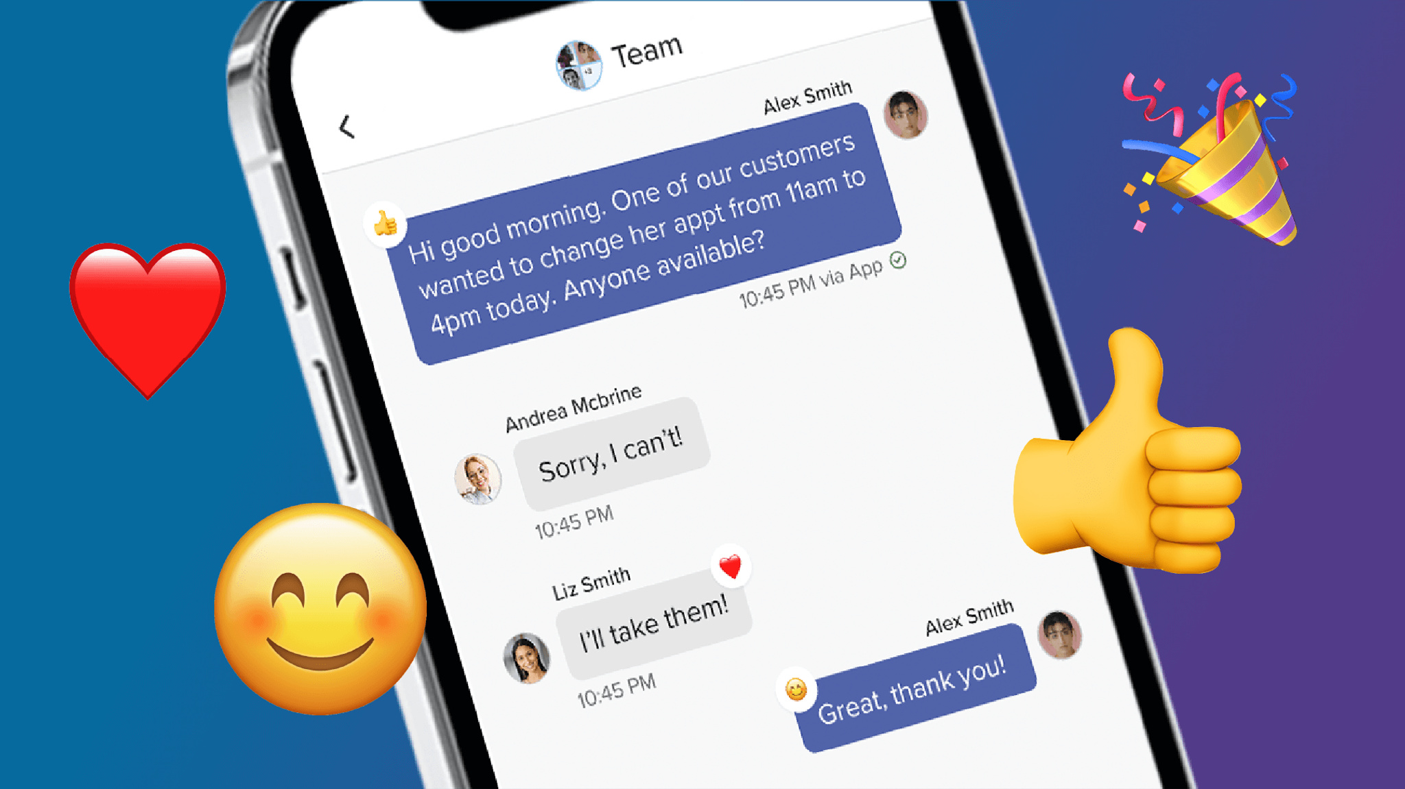 We've Added Mentions and Reactions to Connect by Vagaro