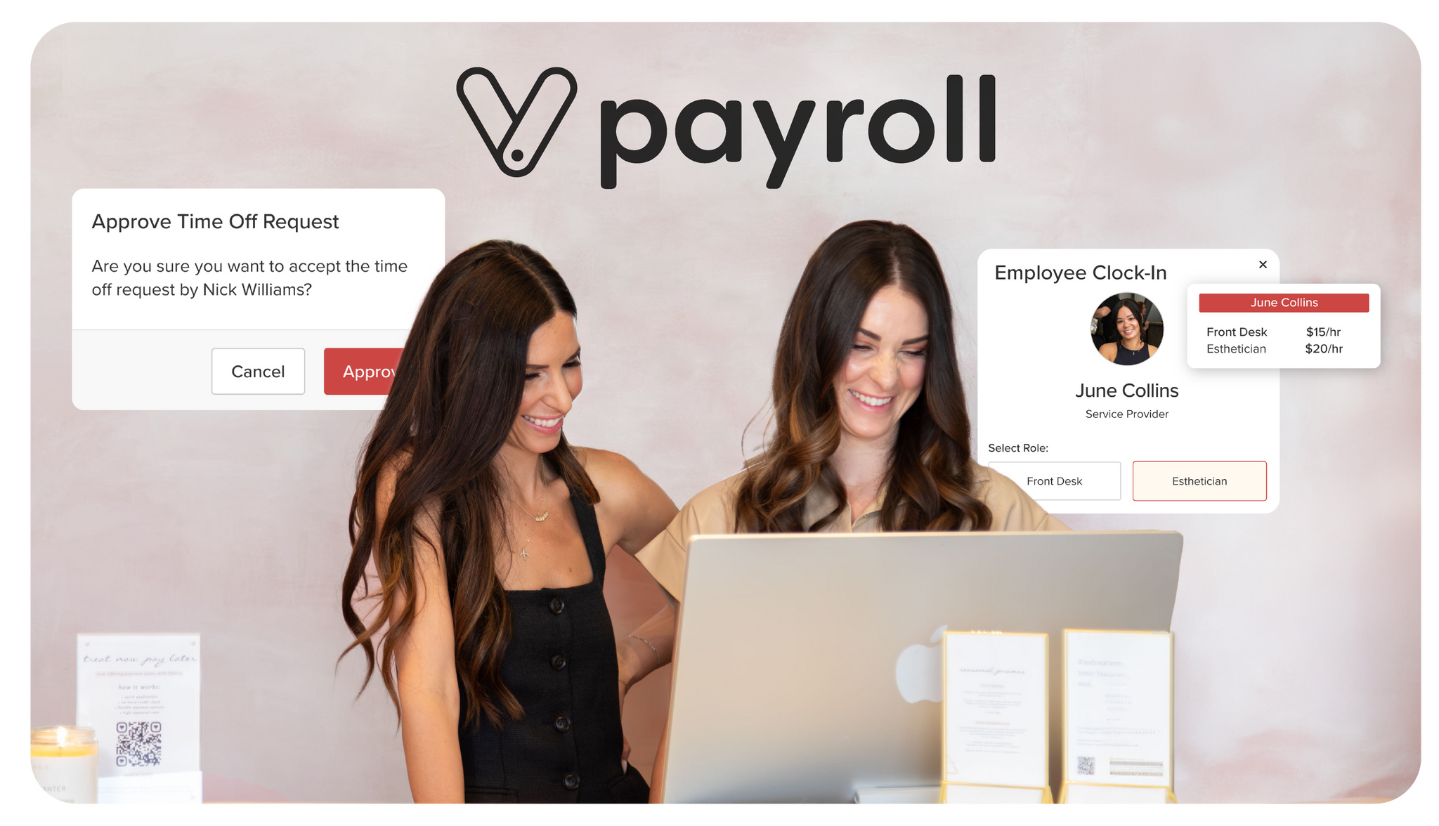 Streamline Your Payroll with Vagaro