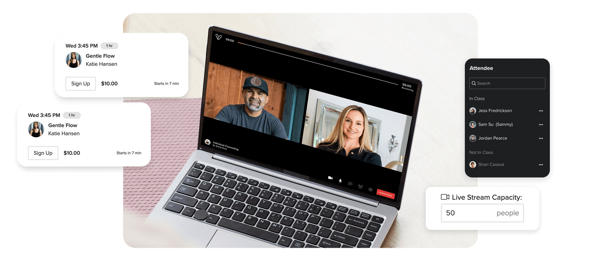 Live Stream Classes to Clients | Vagaro