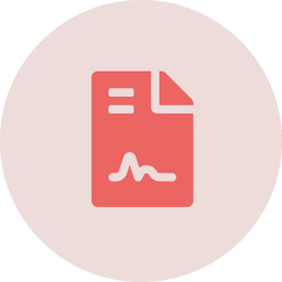 icon of a form