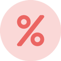 percent sign icon