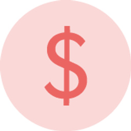 dollar sign icon