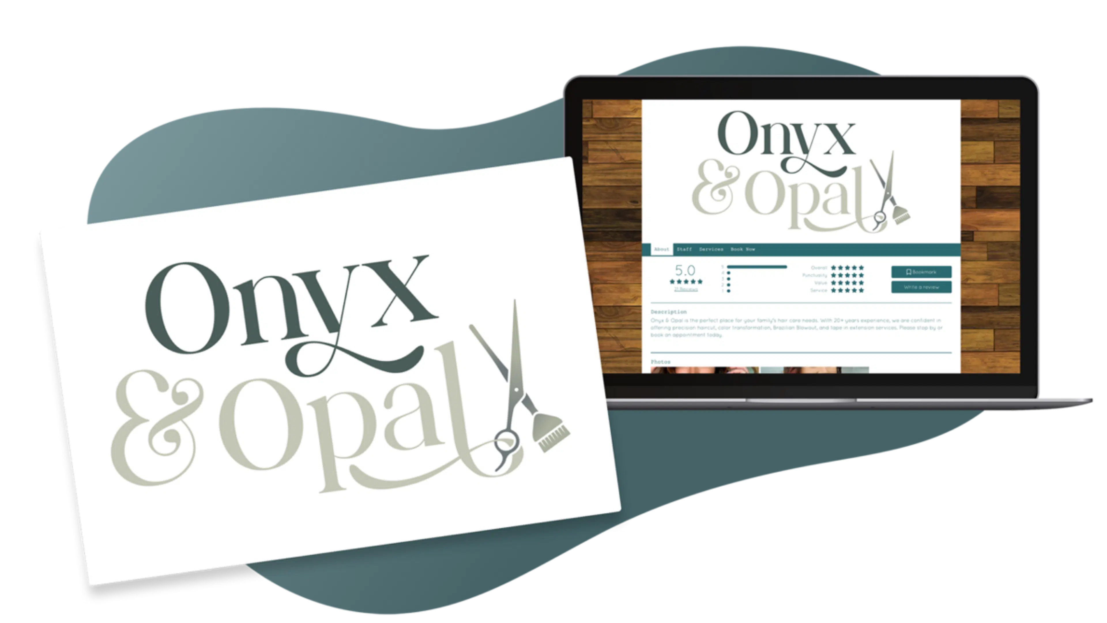 Vagaro’s Design Services for Your Business: Onyx & Opal Testimonial