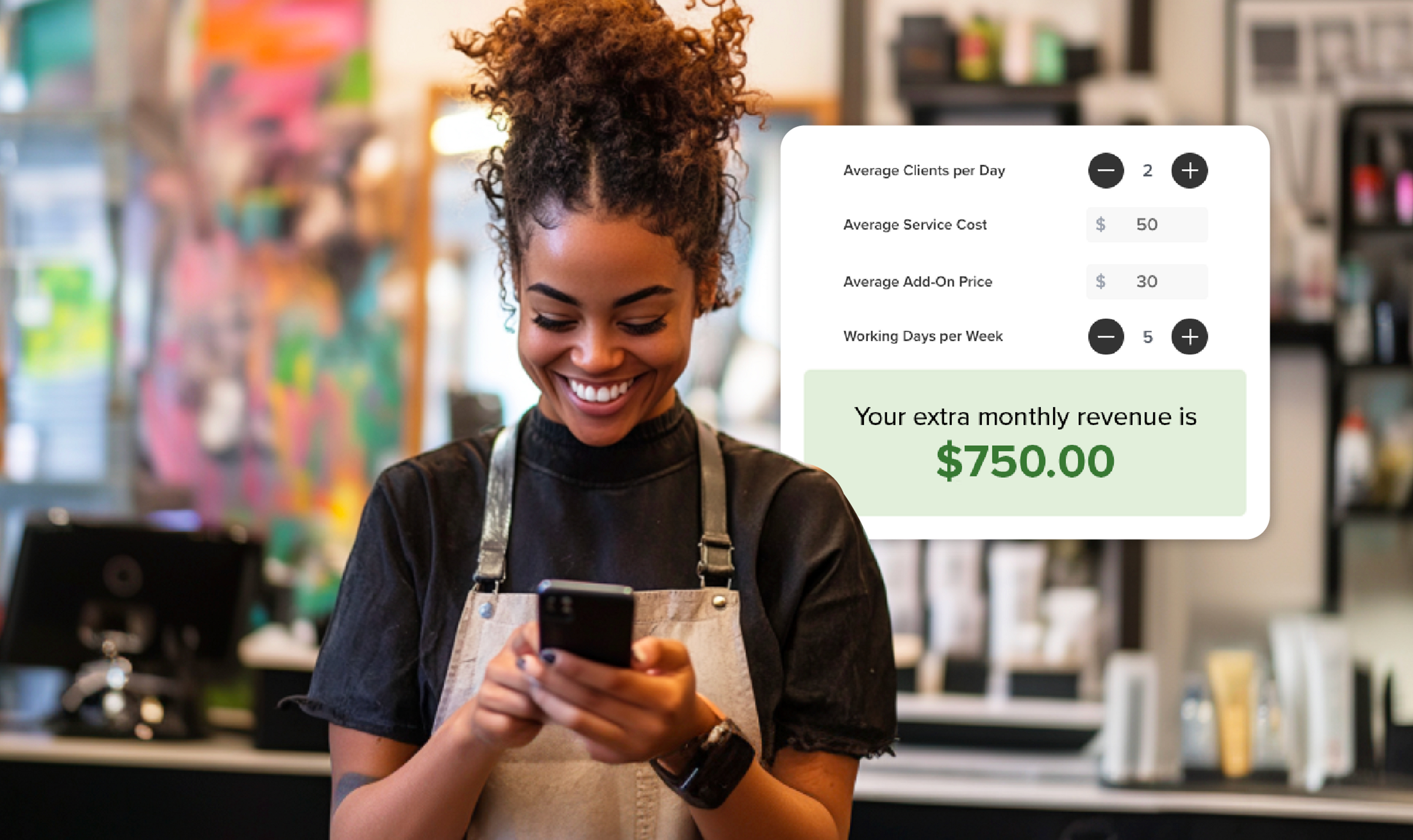 Your Vagaro Business Growth Calculator