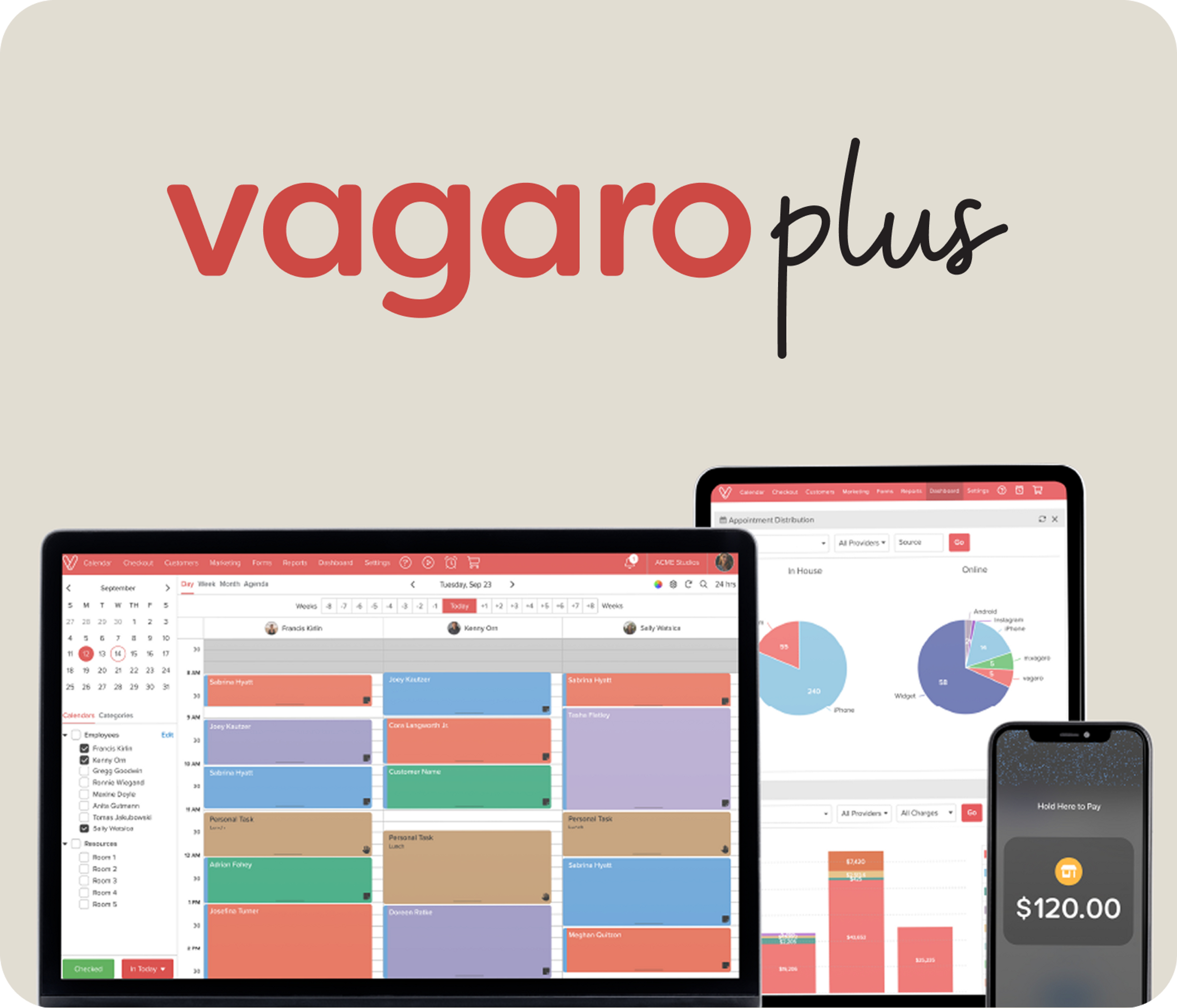 Enjoy exclusive access to Vagaro Plus