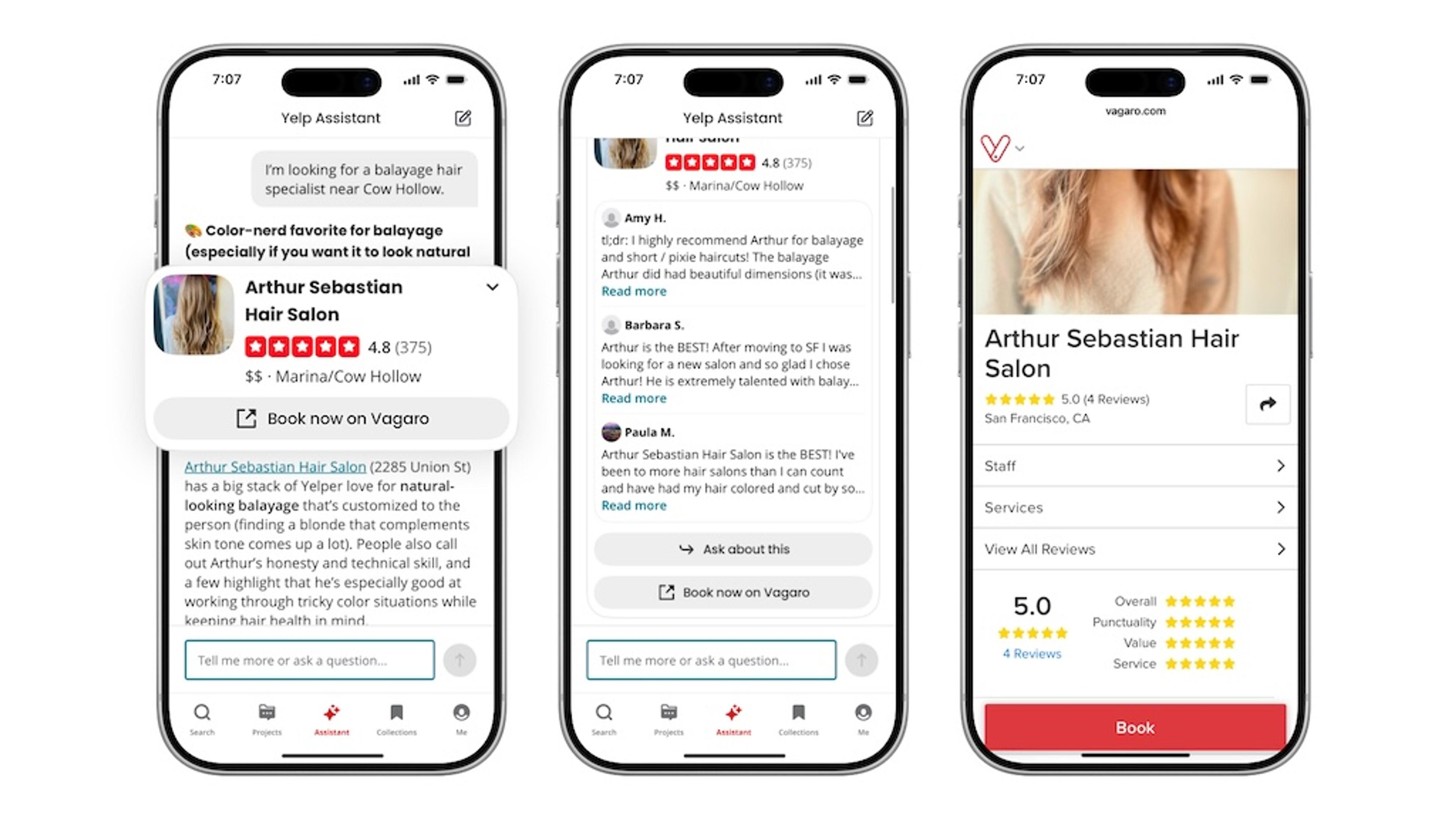 Get Found on Yelp. Get Booked on Vagaro. Now It's One Seamless Step.