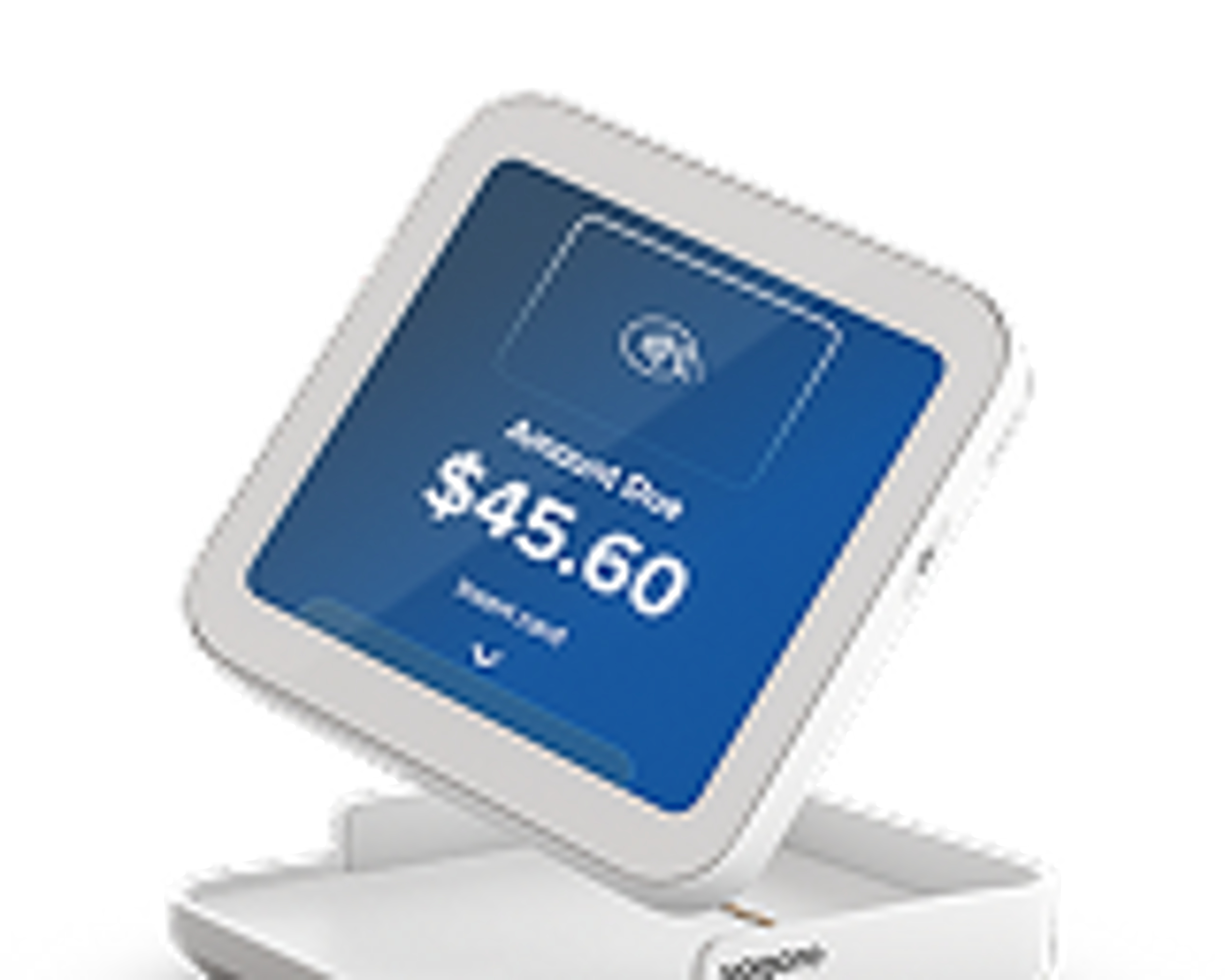 Free card reader promotional banner