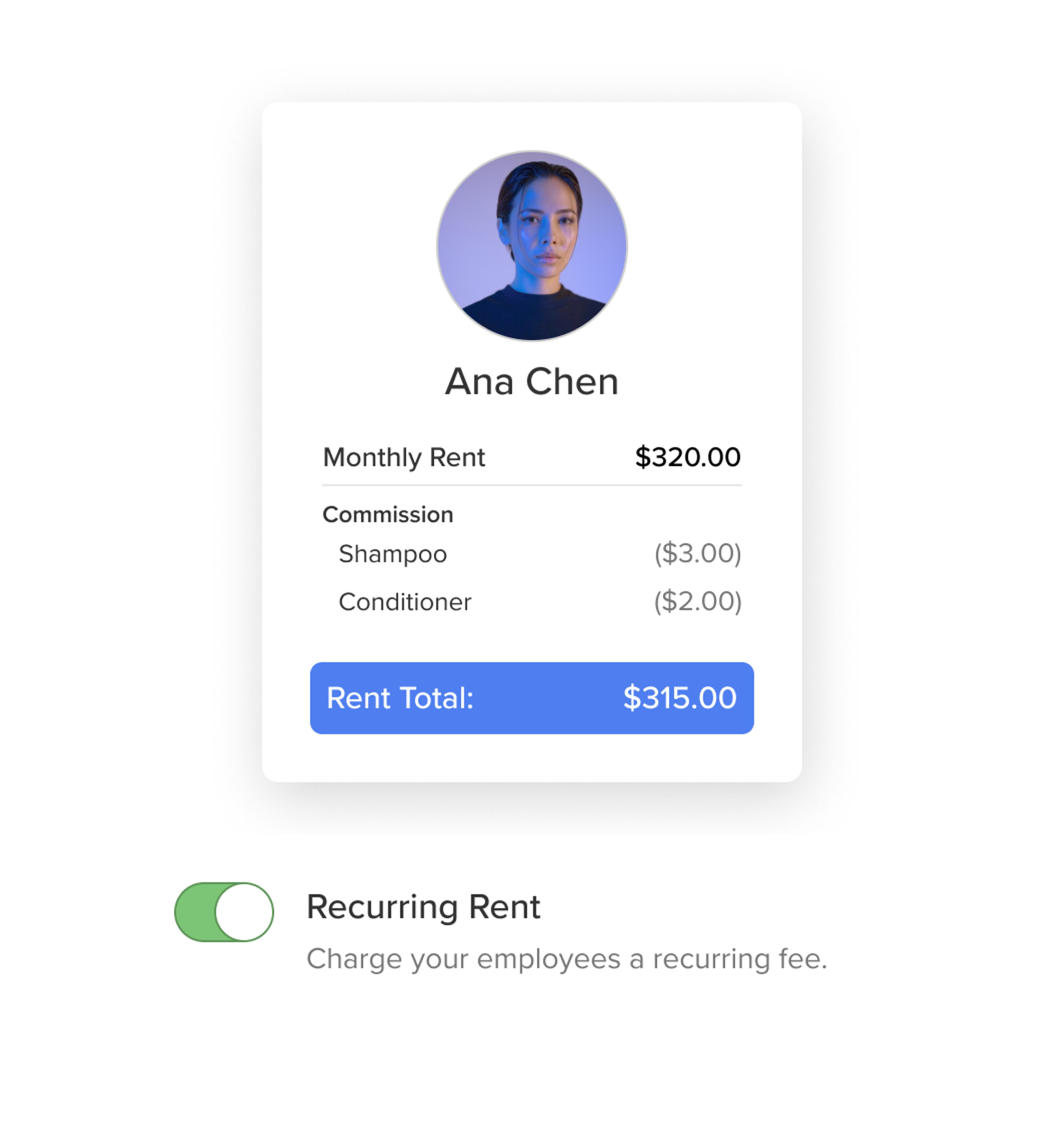 Rent & Fees