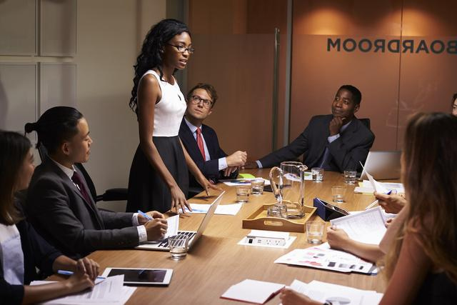 How to Own Your Place at the Table as a Minority Leader