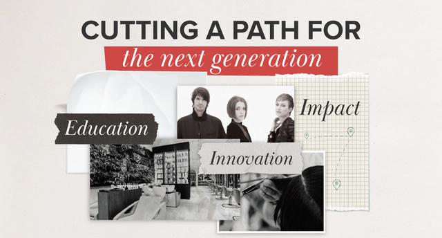 TONI&GUY’s Big Bet on Education, Healthcare and the Next Wave of Stylists