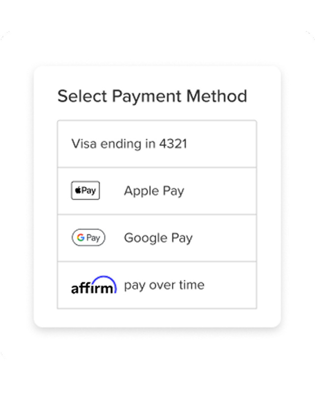 Get paid upfront