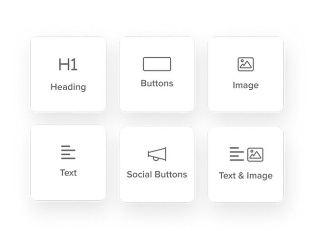 Customizable templates